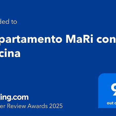 Mari Con Piscina Appartement