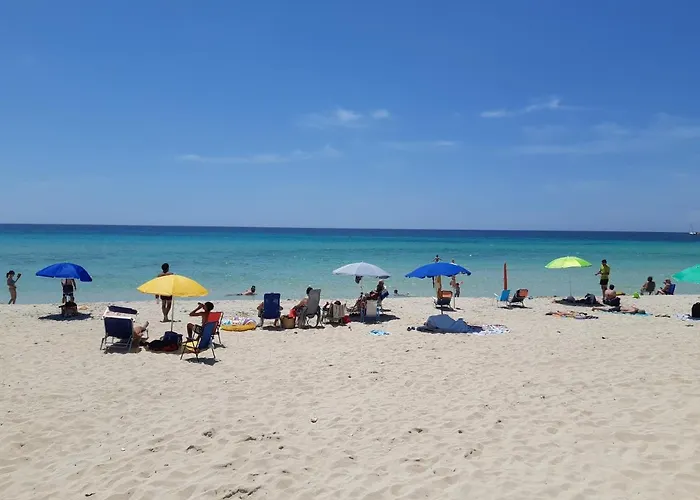 Mari Con Piscina Daire Torre Lapillo